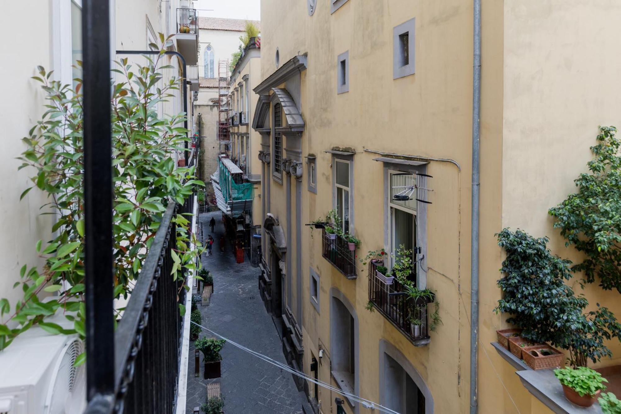 Cappella San Severo Luxury Suites Napoli Esterno foto